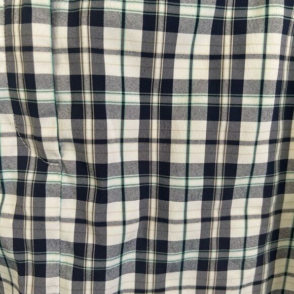 Izod Golf Skort Navy and Lime Green Size 12 - Picture 6 of 6